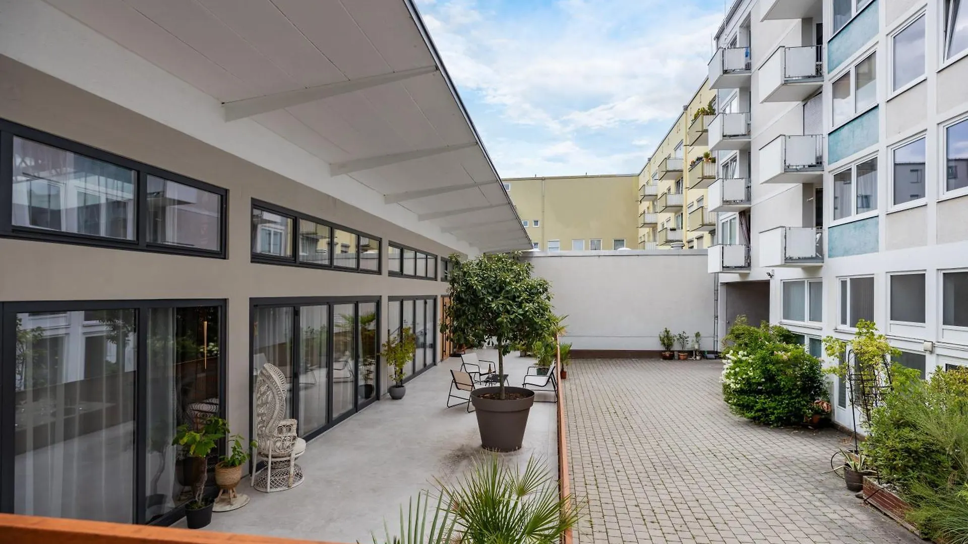 El Patio Apartment Munich